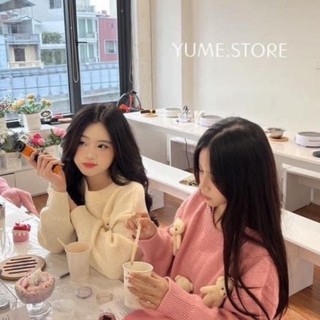 ÁO LEN ĐÔI ĐÍNH GẤU BÔNG QCCC