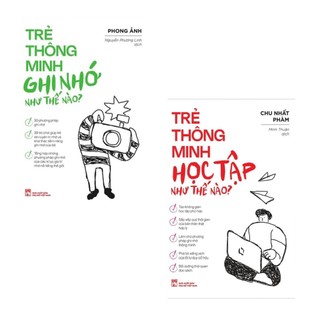 Sách - combo 2 cuốn trẻ thông minh học tập như thế nào+ trẻ thông minh ghi nhớ như thế nào-phụ nữ