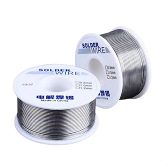 Cuộn thiếc hàn Solder Wire lõi 0.8mm 50g, 100g [RẺ VÔ ĐỊCH]