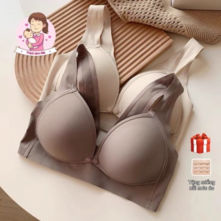 Áo lót bầu cho con bú Su Non, mềm mịn mát, không gọng nâng ngực chống chảy xệ, hàng đẹp cao cấp 165