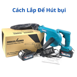 Máy thổi bụi cầm tay công suất lớn tiện lợi dễ sử dụng