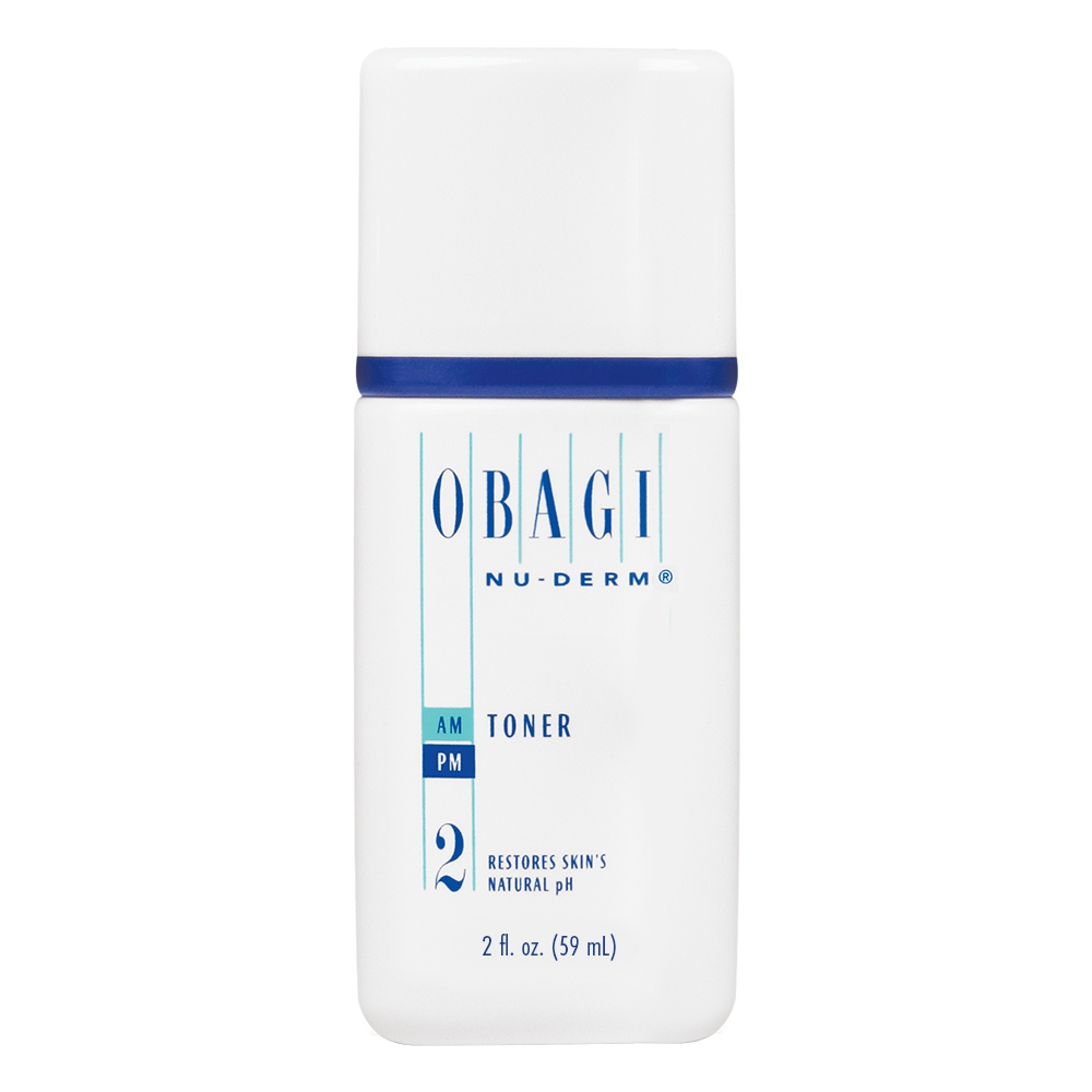 Nước hoa hồng Obagi Nu-derm Toner #2 - 59ml - Cấp ẩm, cải thiện lỗ chân lông