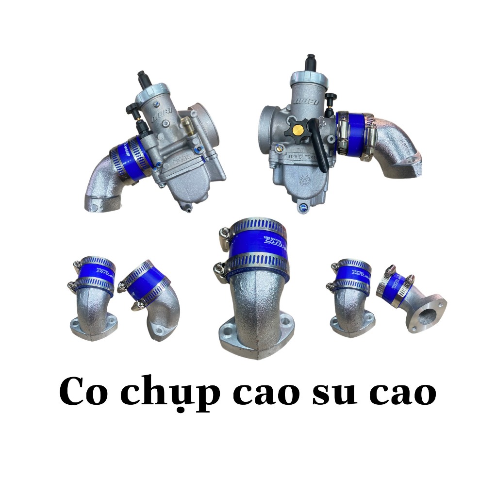 Co chụp cao su xanh Cao chế Wave / Dream / Sirus