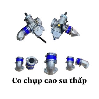Co chụp cao su THẤP chế Wave / Dream / Sirus