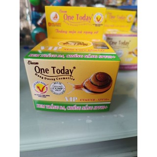 (5 hộp) kem ốc sên one today15g, 20g