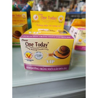 (5 hộp) kem ốc sên one today15g, 20g