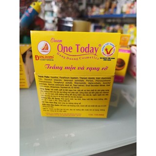 (5 hộp) kem ốc sên one today15g, 20g