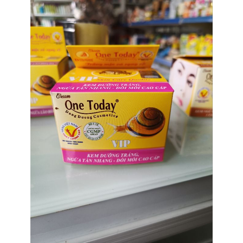 (5 hộp) kem ốc sên one today15g, 20g