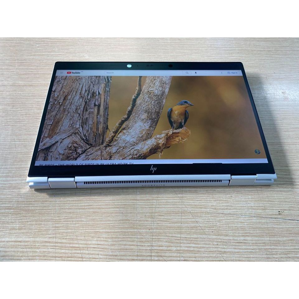 Máy Tính Bảng HP elitbook G3 | Core i5 8265u, ram8g, ssd 256G, màn 13.3 Full HD IPS. Bảo Hành 1 Năm
