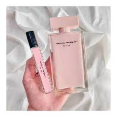 Nước Hoa Narciso Rodriguez FOR HER (𝓜𝓪̂̃𝓾 𝓣𝓱𝓾̛̉ 5ml-10ml-20ml) 🌠𝙼𝚒𝚊 𝚂𝚝𝚘𝚛𝚎 🌠