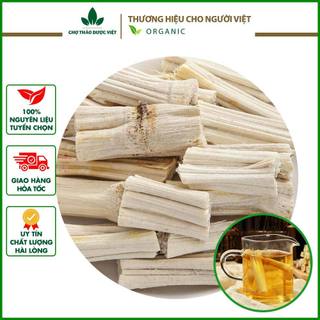 Mía lau sấy lạnh 100g, mía lau khô không bị ép hết nước, nấu trà sâm thanh nhiệt - Chợ Thảo Dược Việt