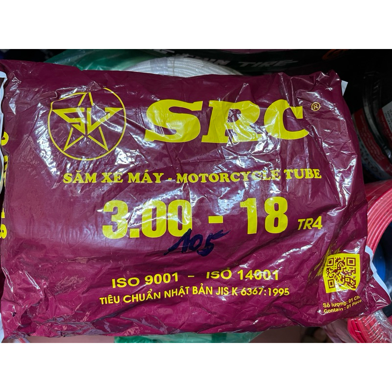 Săm xe máy 3.00-18 SRC