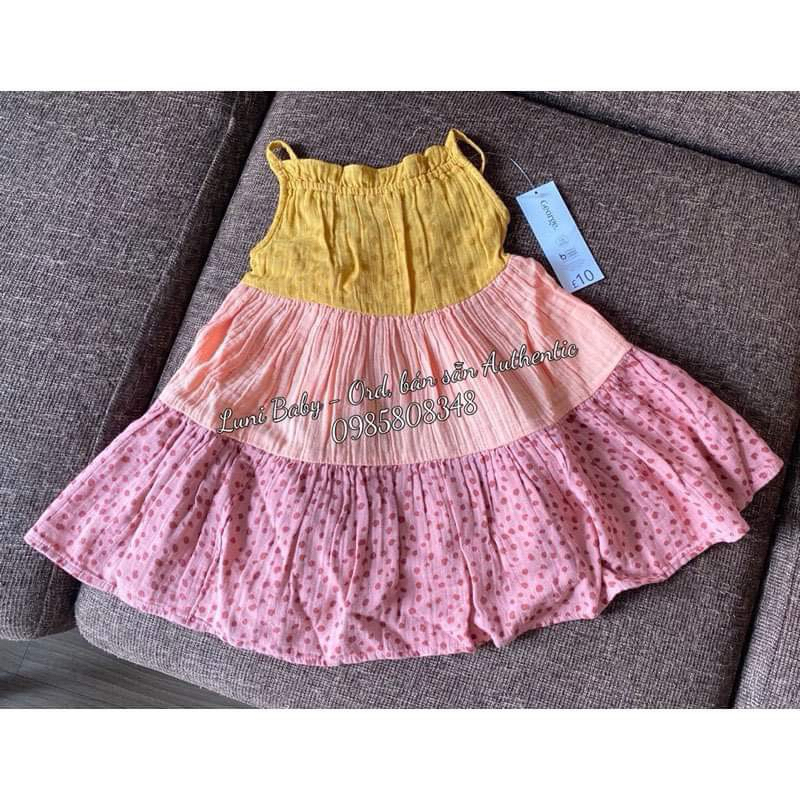 Váy hai dây George | AUTH |