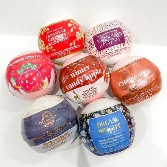 Bath bomb / Viên sủi bồn tắm - Bath & Body Works (130g)