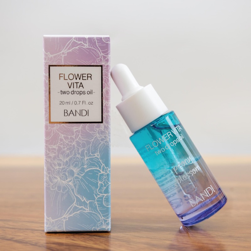 Dầu dưỡng viền móng Two Drop Oil Botanic Signature