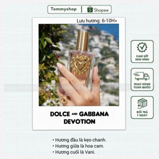 5ml - 10ml | Nước hoa nữ D-G Devotion new 2023