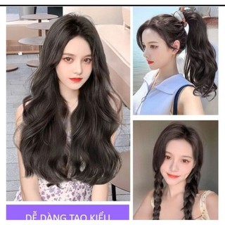 [Nhiều Loại] SALE XẢ KHO KẸP TÓC GIẢ NỬA ĐẦU ĐỦ LOẠI