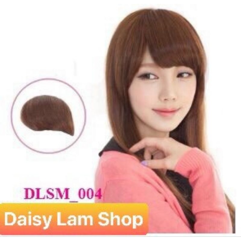 SALE XẢ KHO TÓC MÁI GIẢ