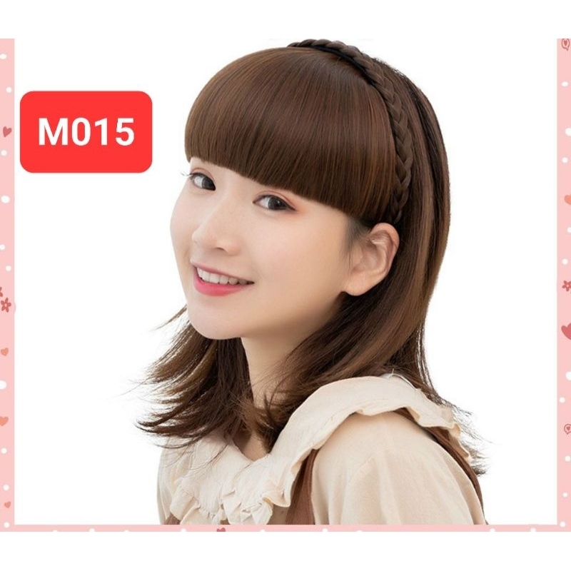 SALE XẢ KHO TÓC MÁI GIẢ