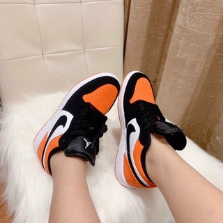 Giày thể thao nam nữ jd cam cổ thấp mẫu mới cực hot, Giày sneaker jd cam thấp cổ hot trend 2023