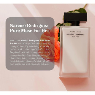 Nước hoa Narciso trắng chiết