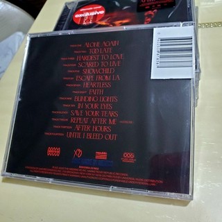 The Weeknd ‎– After Hours target cd