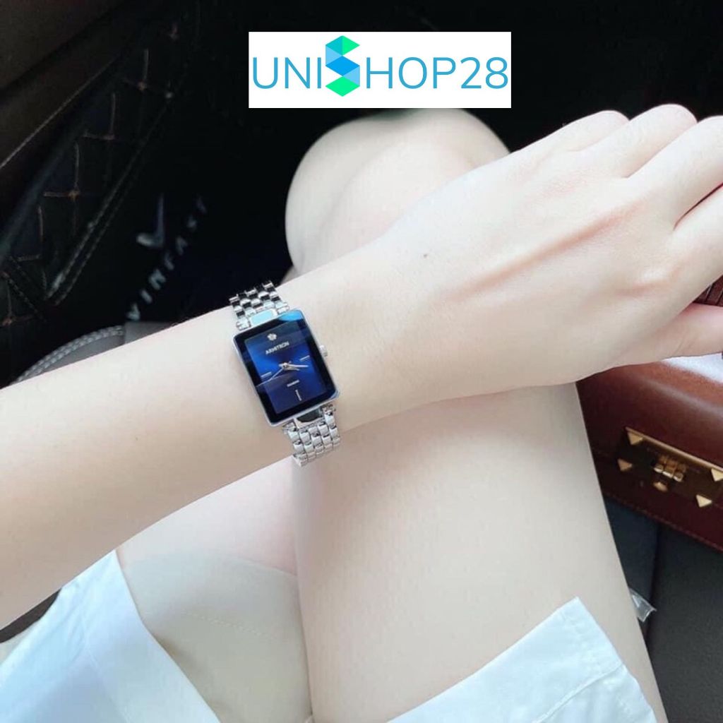 Đồng hồ nữ chính hãng Armitron SKU: 75/5769BLSV phong cách sang chảnh, tiểu thư Unishop28