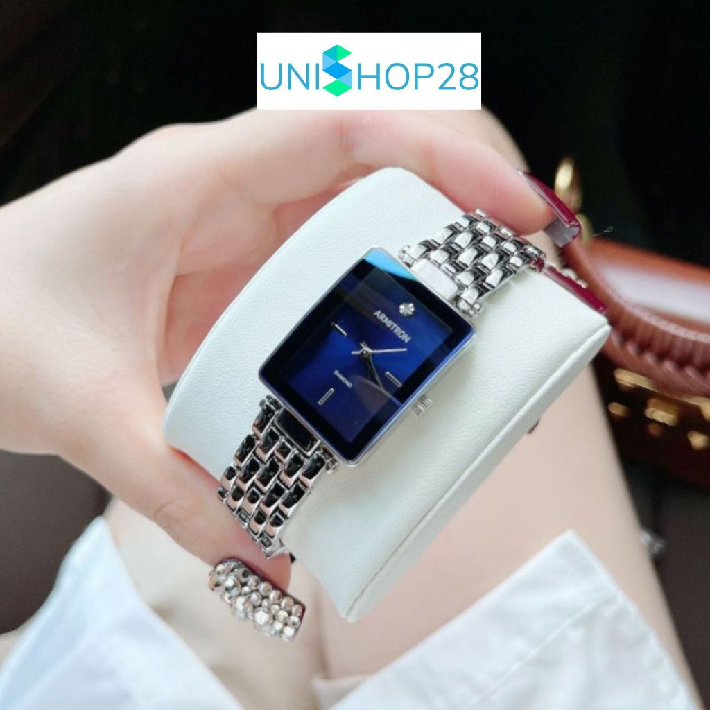 Đồng hồ nữ chính hãng Armitron SKU: 75/5769BLSV phong cách sang chảnh, tiểu thư Unishop28