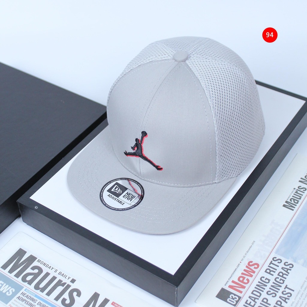 Nón kết, mũ lưỡi trai Unisex HIPHOP JORDAN vải Kaki đẹp Form chuẩn (Ảnh thật)