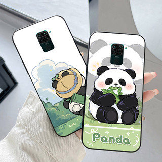 ốp lưng Xiaomi redmi note 9 / mi note 9s / note 9 pro in hình panda gấu trúc bộ 2