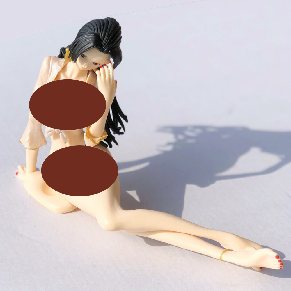 Mô Hình Boa Hancock Ngồi Gợi Cảm 11Cm Mô hình One Piece Cao Cấp, Figure Mô Hình Anmie One Piece Luffy Vua Hải Tặc