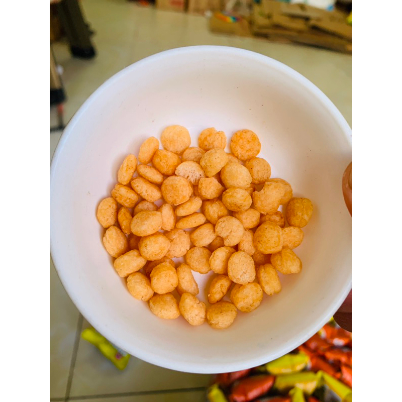 Snack cá viên chiên siêu ngon siêu giòn bịch 60 gói