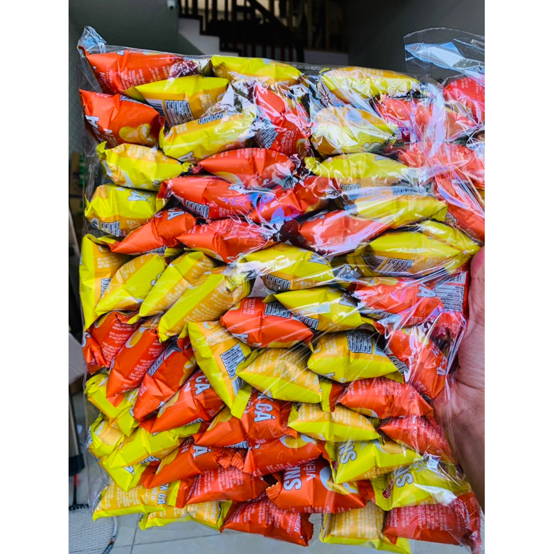 Snack cá viên chiên siêu ngon siêu giòn bịch 60 gói