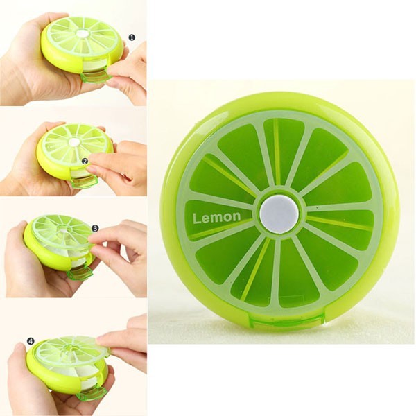 Hộp Chia Thuốc Lát Cam