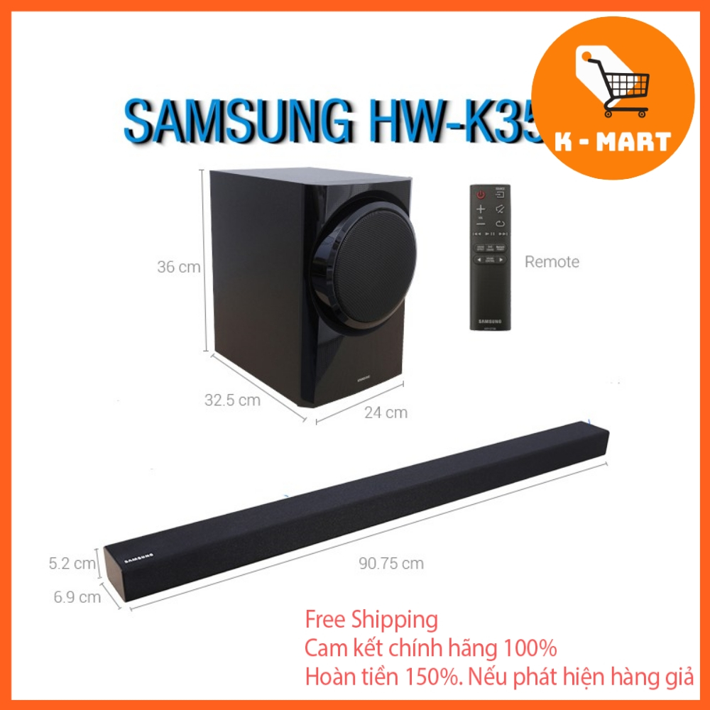 K-Mart Loa thanh soundbar Samsung HW-K350