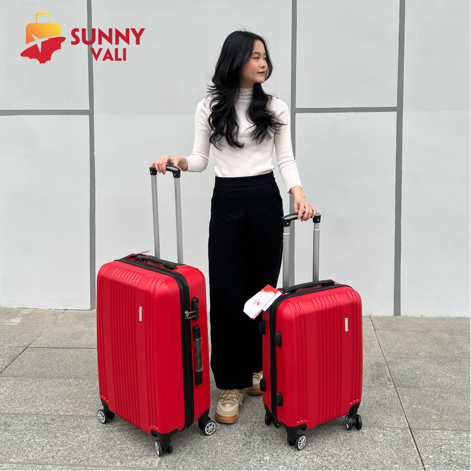Vali size 20 SUNNY TONAGO - TG516 vali du lịch xách tay, nhẹ đàn hồi tốt