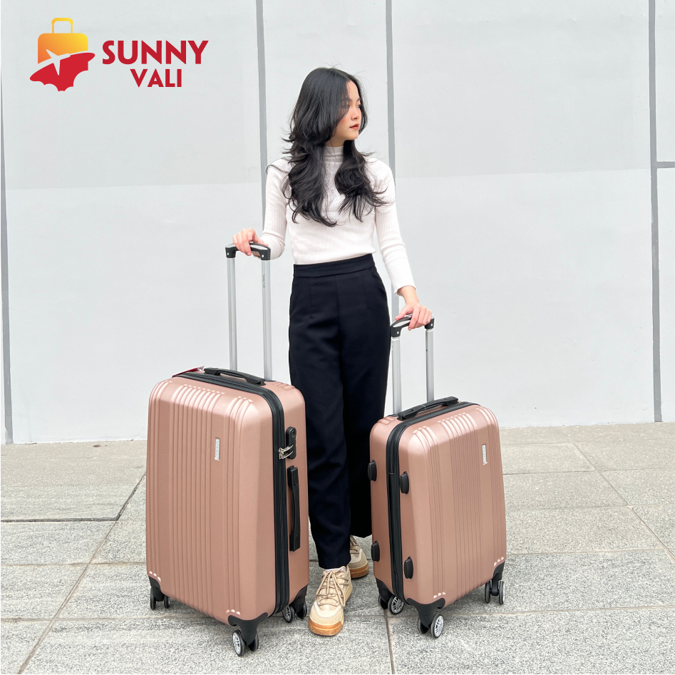 Vali size 20 SUNNY TONAGO - TG516 vali du lịch xách tay, nhẹ đàn hồi tốt