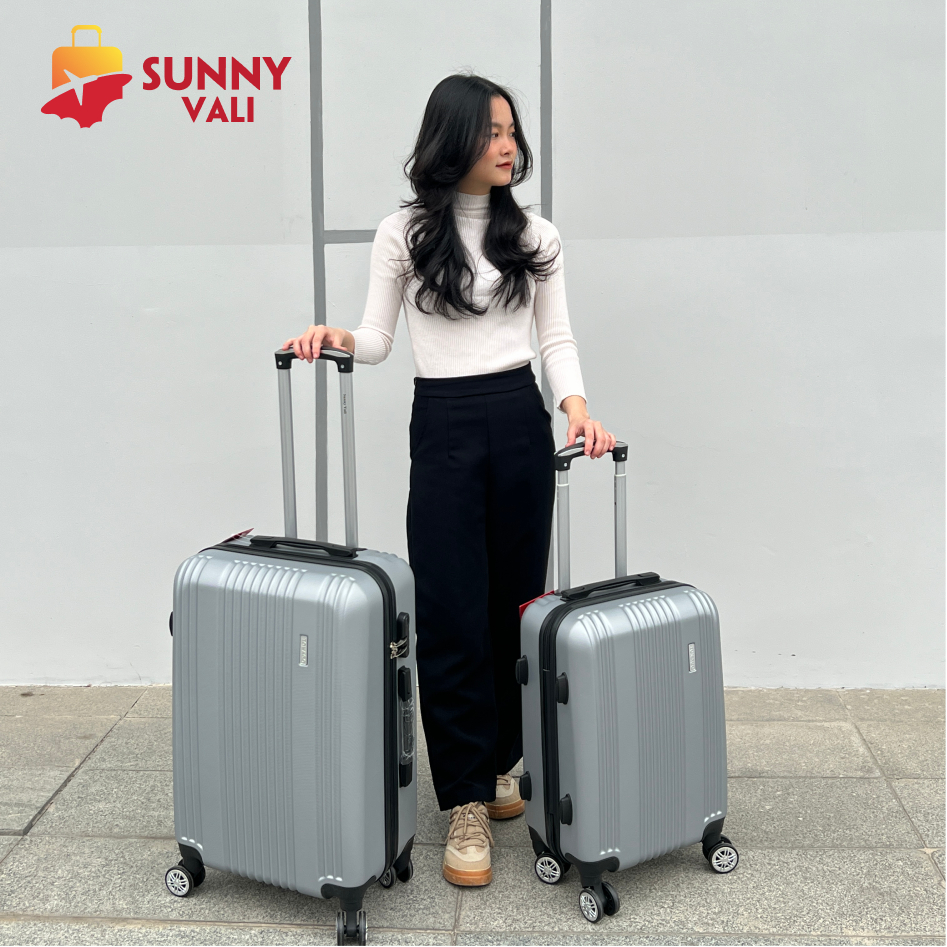 Vali size 20 SUNNY TONAGO - TG516 vali du lịch xách tay, nhẹ đàn hồi tốt