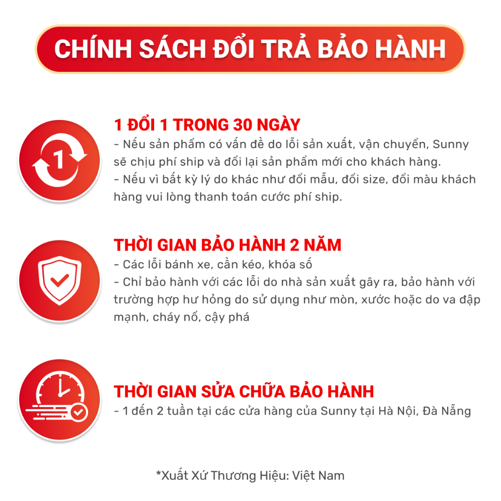 Vali size 20 SUNNY TONAGO - TG516 vali du lịch xách tay, nhẹ đàn hồi tốt