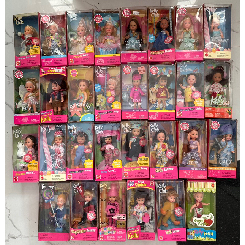 Búp bê Kelly