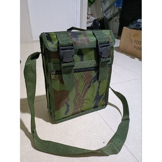 [Rẻ Nhất Shopee]Túi Đựng Đồ Nghề Đeo Chéo 2 Nút Khoá
