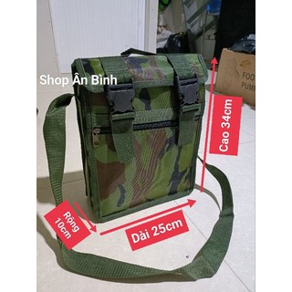 [Rẻ Nhất Shopee]Túi Đựng Đồ Nghề Đeo Chéo 2 Nút Khoá