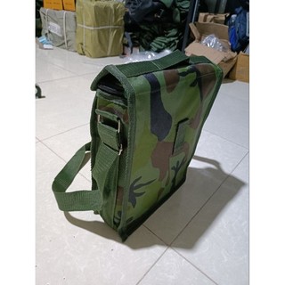 [Rẻ Nhất Shopee]Túi Đựng Đồ Nghề Đeo Chéo 2 Nút Khoá