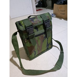 [Rẻ Nhất Shopee]Túi Đựng Đồ Nghề Đeo Chéo 2 Nút Khoá