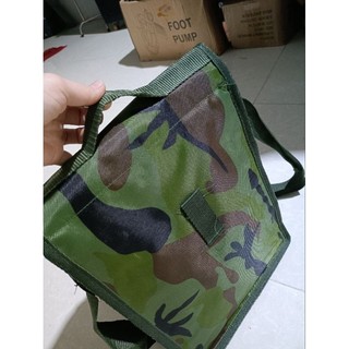 [Rẻ Nhất Shopee]Túi Đựng Đồ Nghề Đeo Chéo 2 Nút Khoá