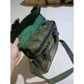 [Rẻ Nhất Shopee]Túi Đựng Đồ Nghề Đeo Chéo 2 Nút Khoá