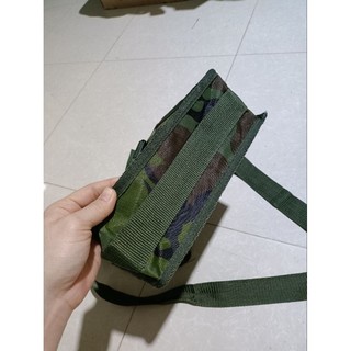 [Rẻ Nhất Shopee]Túi Đựng Đồ Nghề Đeo Chéo 2 Nút Khoá