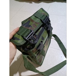 [Rẻ Nhất Shopee]Túi Đựng Đồ Nghề Đeo Chéo 2 Nút Khoá