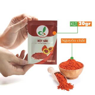 Bột gấc nguyên chất LAS - Gói 20gr | LAS Việt Nam