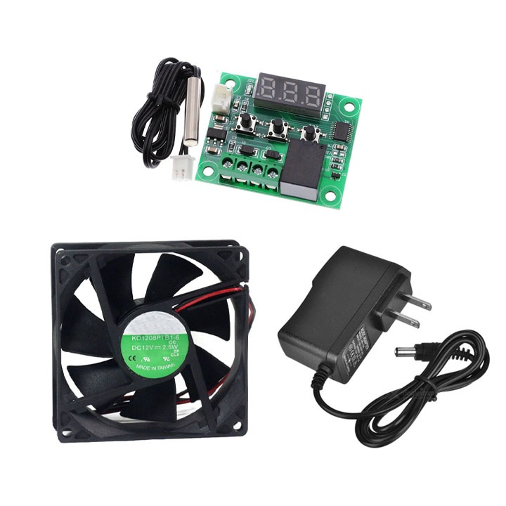 Combo Chế Máy Ấp Trứng Đơn Giản